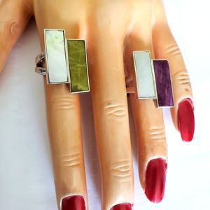 SILVER RING ON SALE 🔥